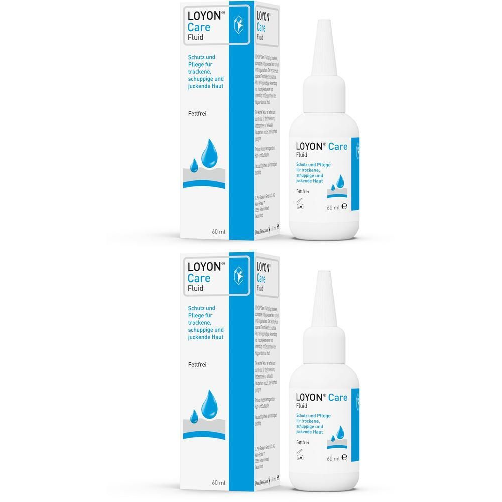 Loyon Care Fluid 2x 2x60 ml Gel