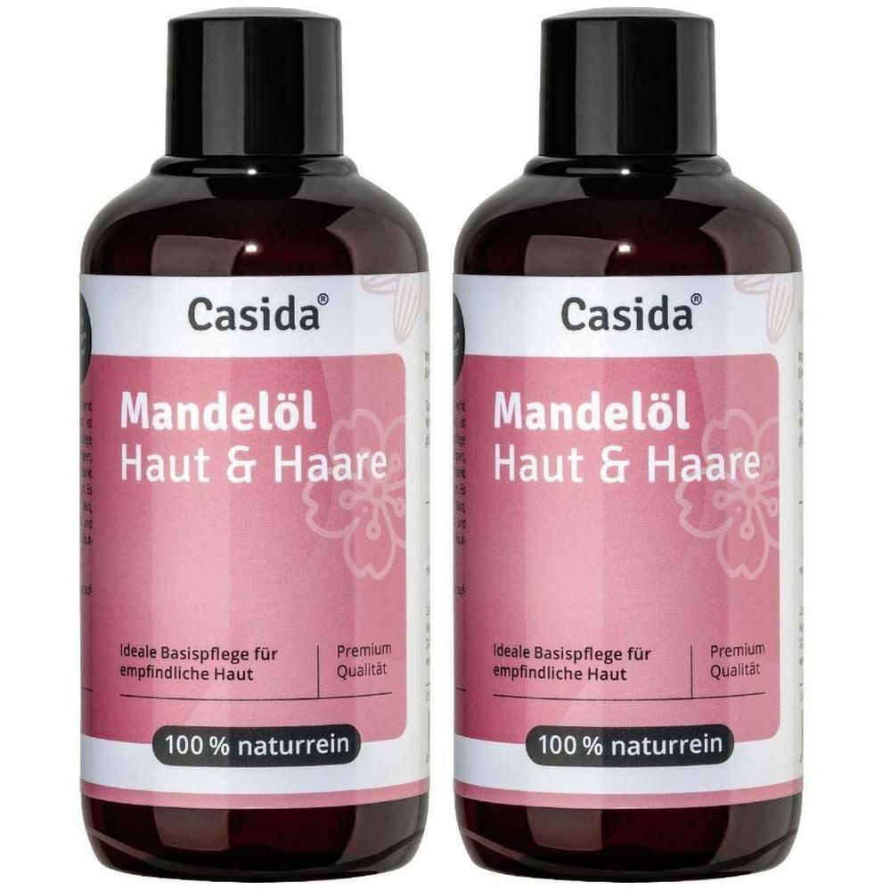 Mandelöl Haut & Haare naturrein 2x 2x200 ml Öl