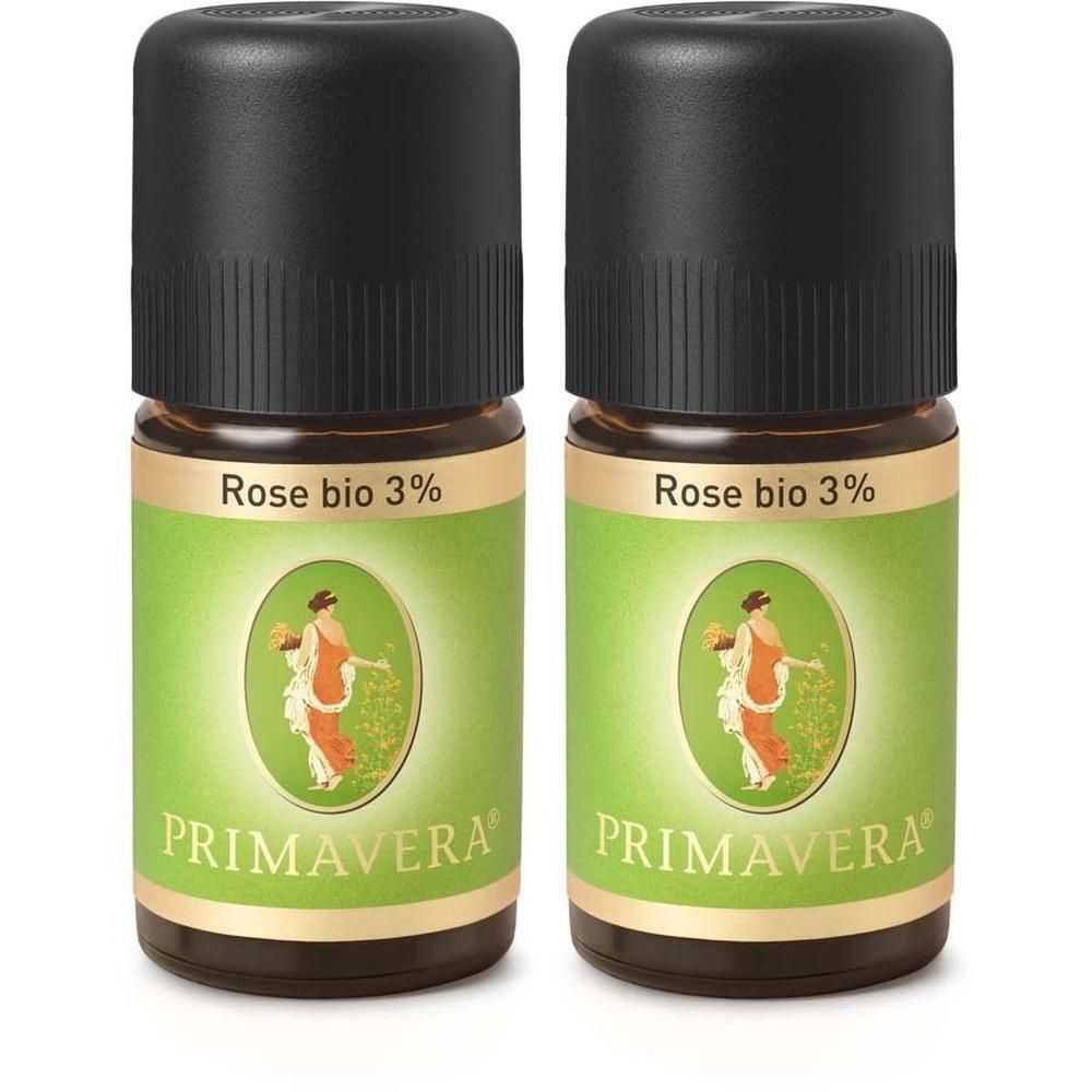 Rose BIO 3% ätherisches Öl 2x 2x5 ml Ätherisches