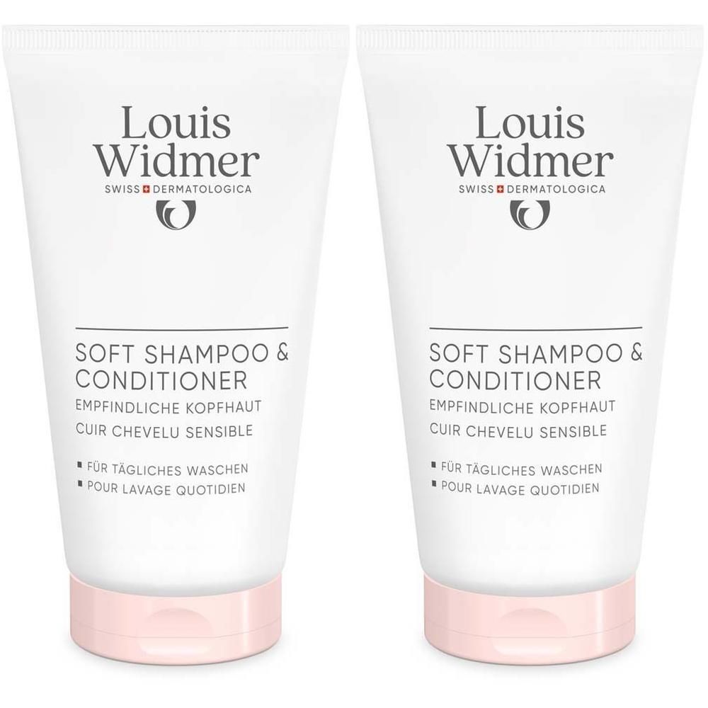 Widmer body Soft Shampoo+Conditioner o.P. 2x 2x150 ml Shampoo