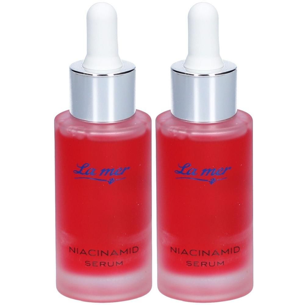 LA MER Niacinamid Serum o.Parfum 2x 2x30 ml Flüssigkeit