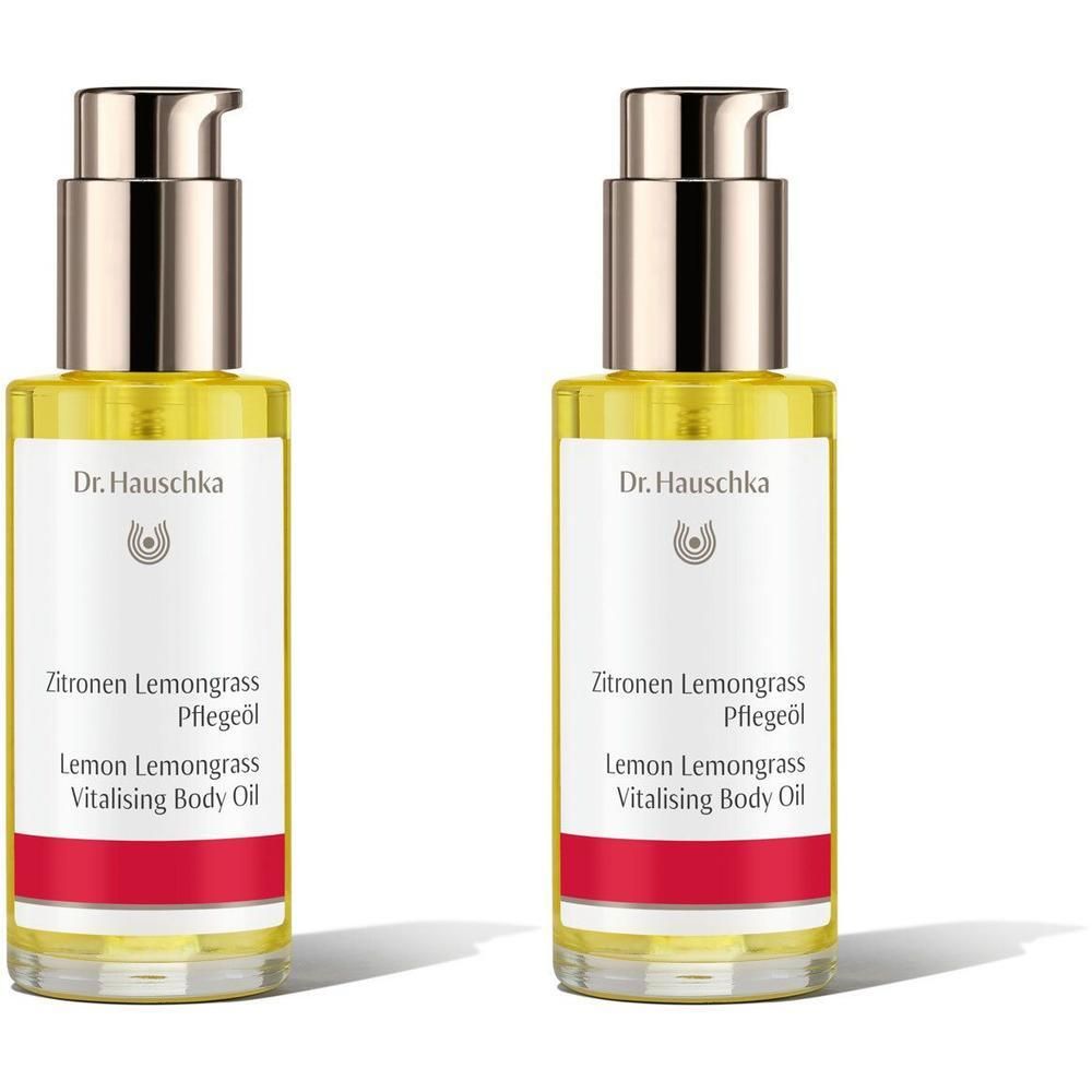 Dr.hauschka Zitronen Lemongrass Pflegeöl 2x 2x75 ml Öl