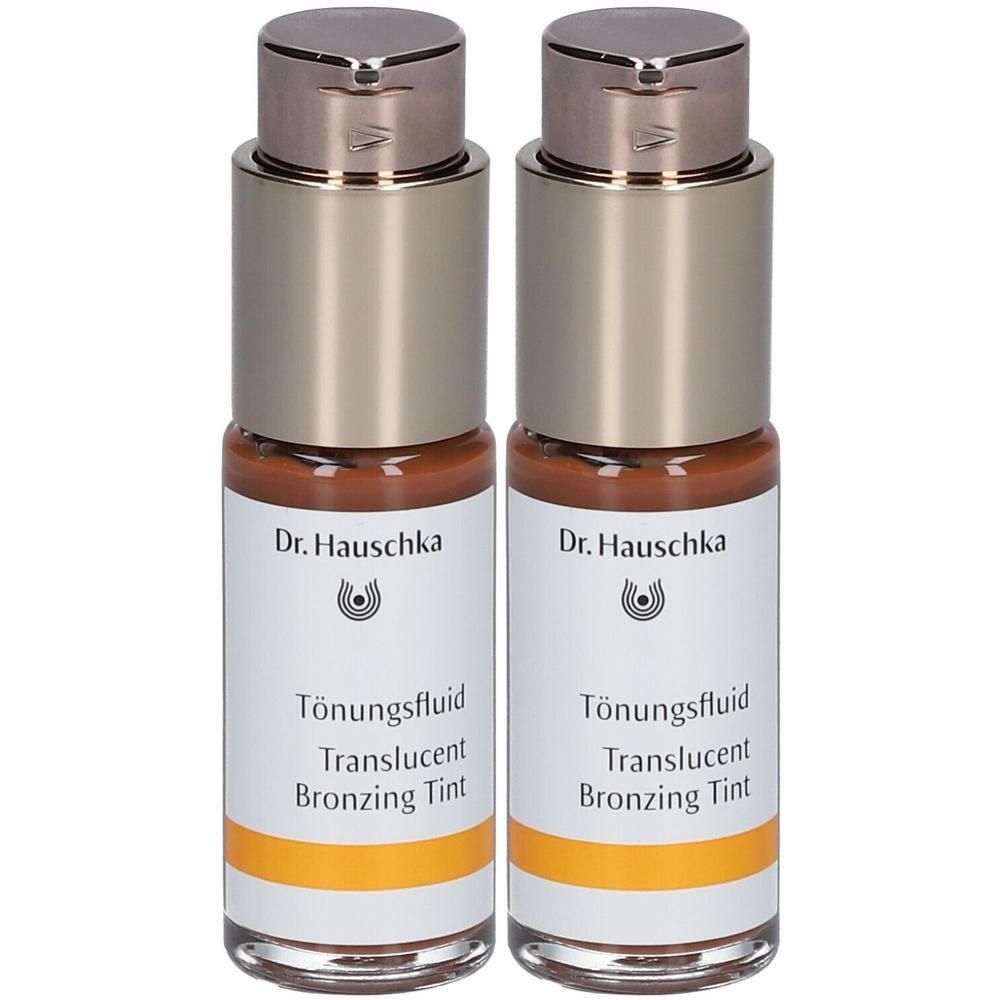 Dr.hauschka Tönungsfluid 2x 2x18 ml Flüssigkeit