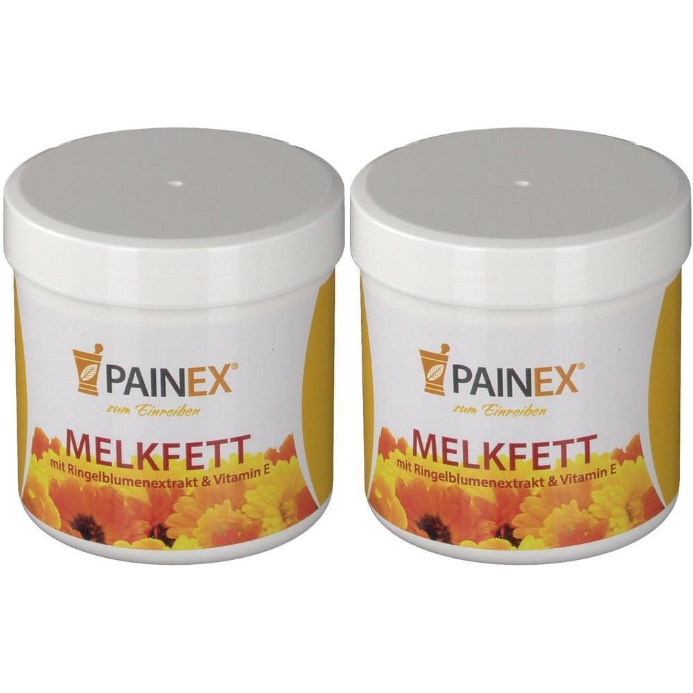 Melkfett MIT Ringelblumenextrakt Painex 2x 2x250 ml Körperpflege