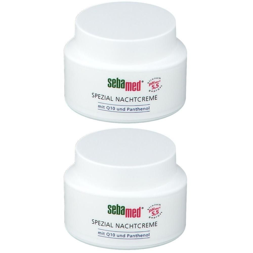 Sebamed Spezial Nachtcreme Q10 2x 2x75 ml Creme