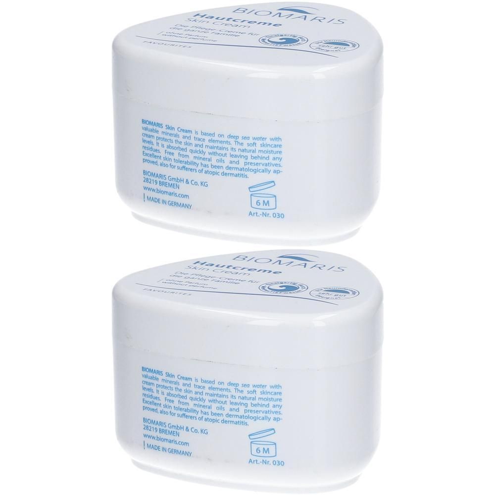 Biomaris Hautcreme NEU ohne Parfum 2x 2x250 ml Creme