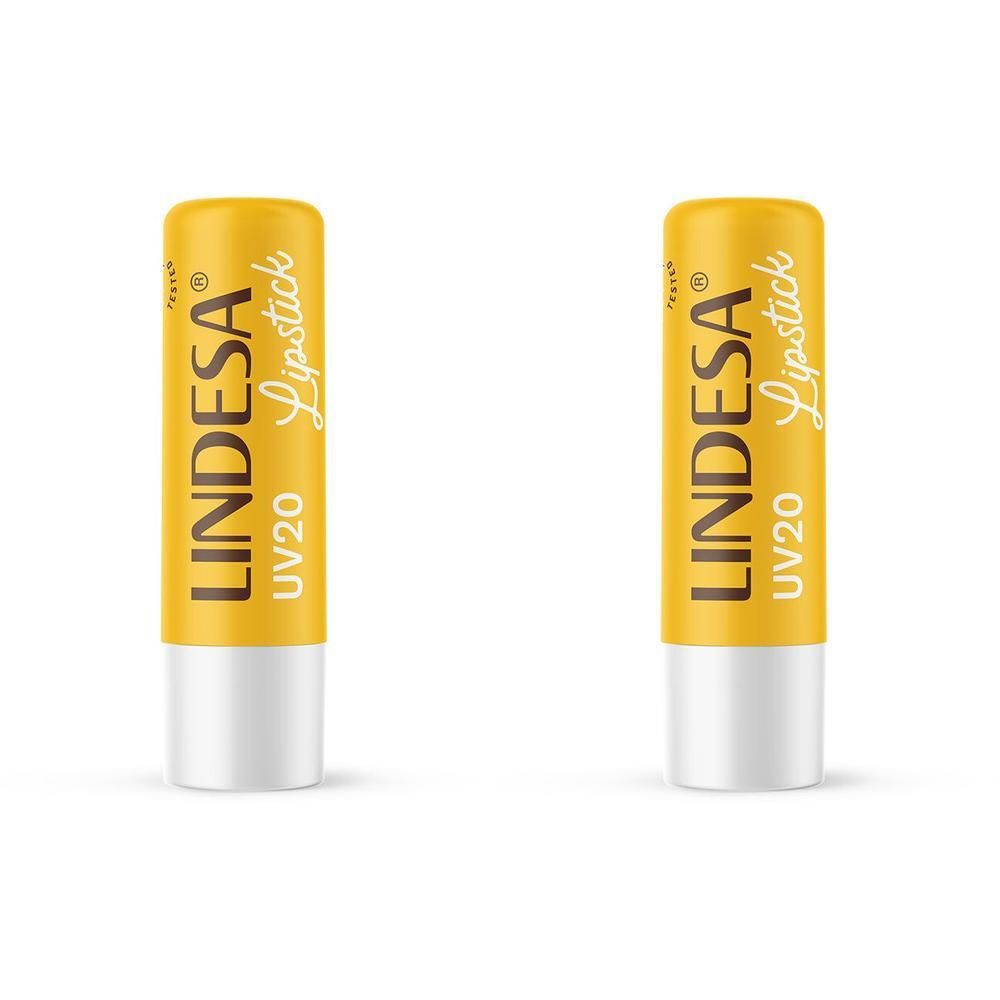 Lindesa UV 20 Lipstick 2x 2x1 St Stifte