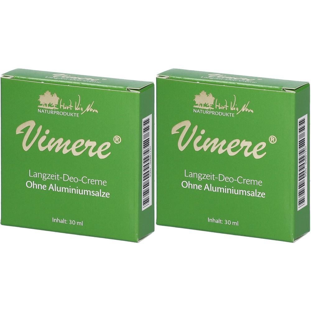 Vimere Deo Creme 2x 2x30 ml