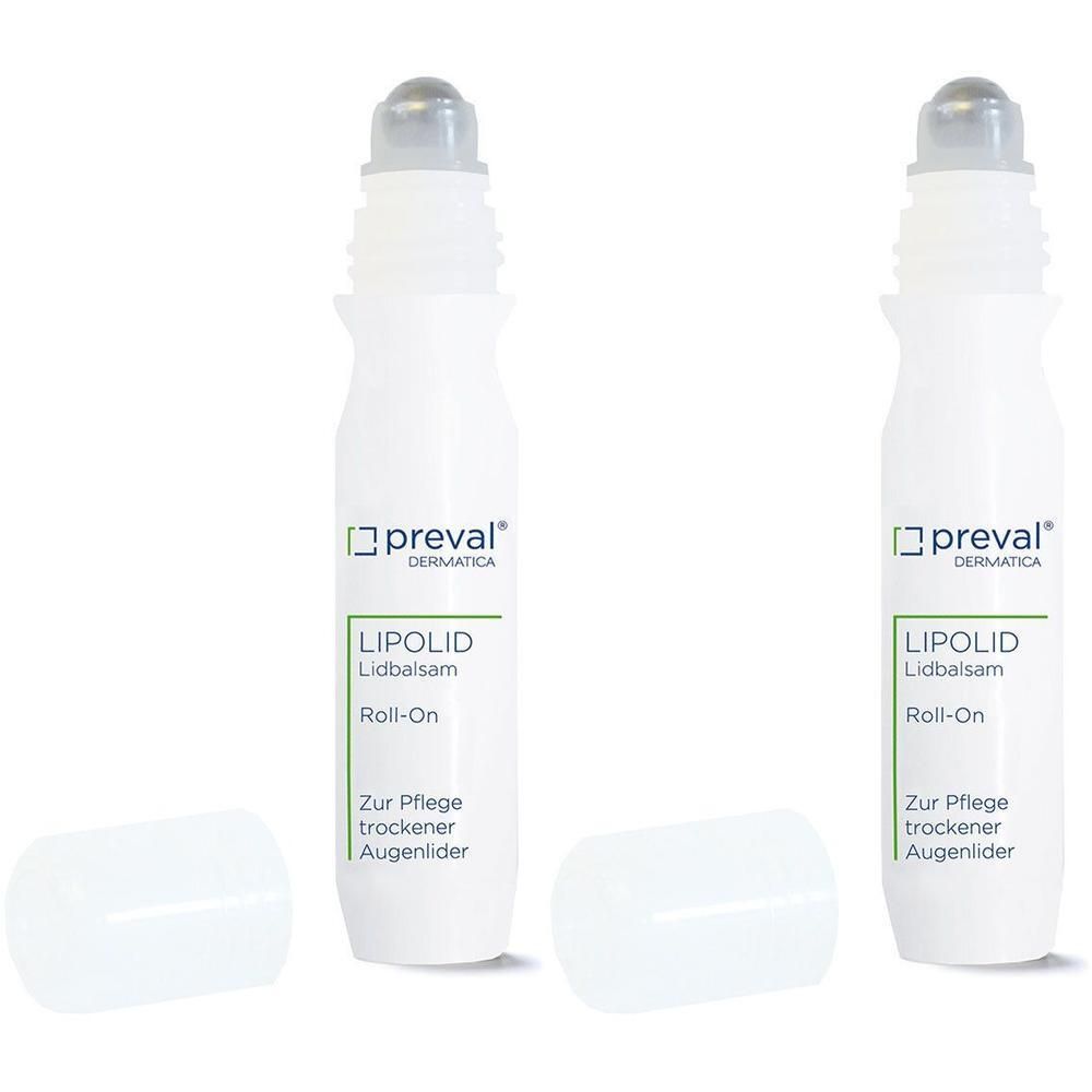 Preval Lipolid Lidbalsam Roll-on 2x 2x15 ml Balsam