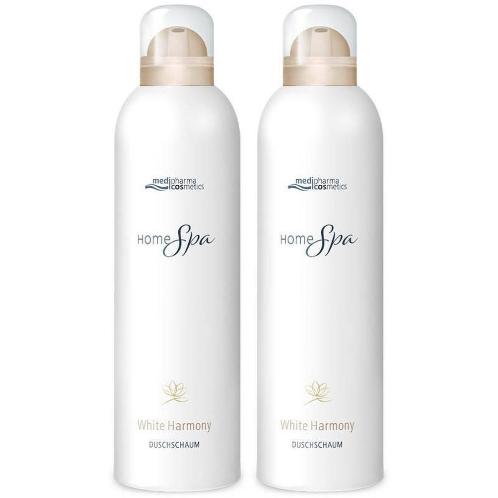Home SPA White Harmony Duschschaum 2x 2x200 ml Duschgel