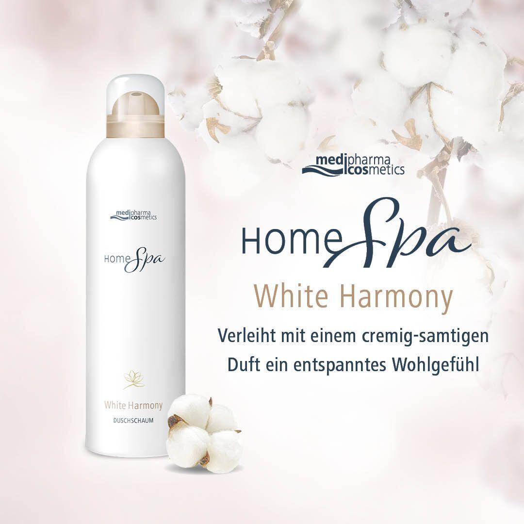 medipharma cosmetics Home Spa White Harmony Duschschaum