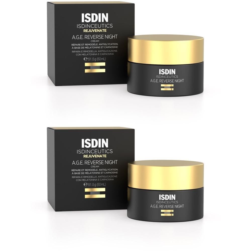 Isdin Isdinceutics A.G.E.Reverse night Creme 2x 2x51,5 g