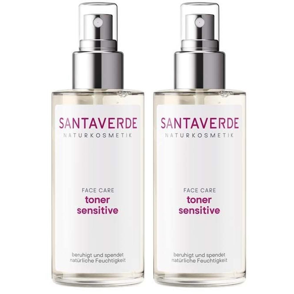 Aloe Vera Toner sensitive Spray 2x 2x100 ml