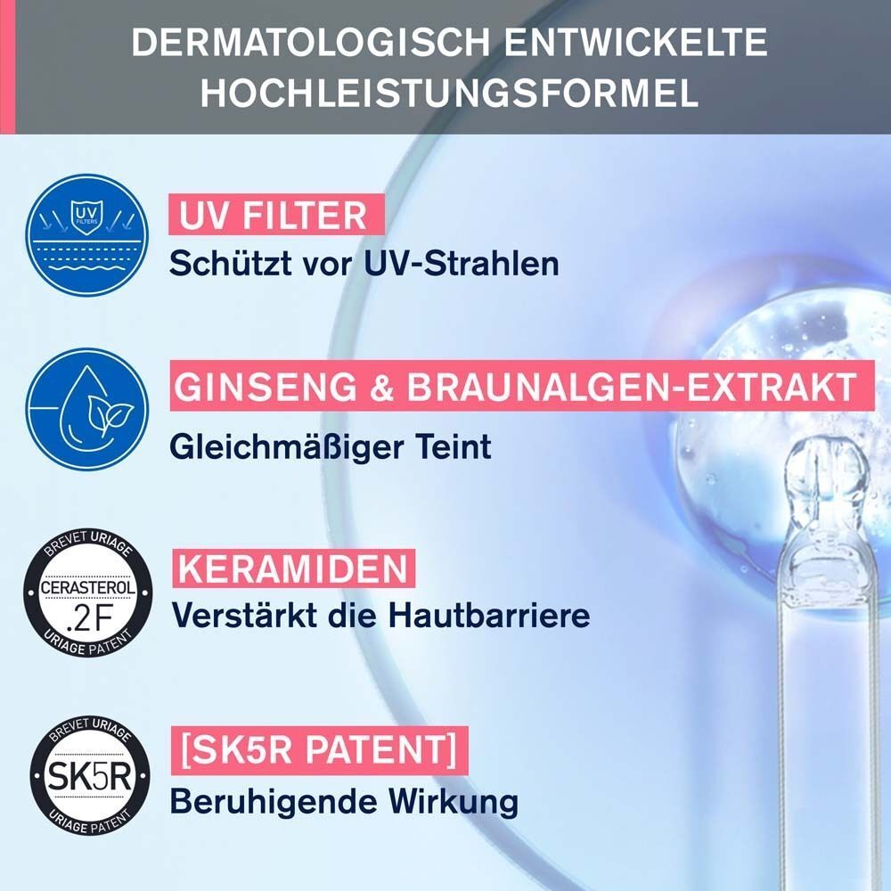 URIAGE ROSÉLIANE Creme gegen Rötungen SPF30