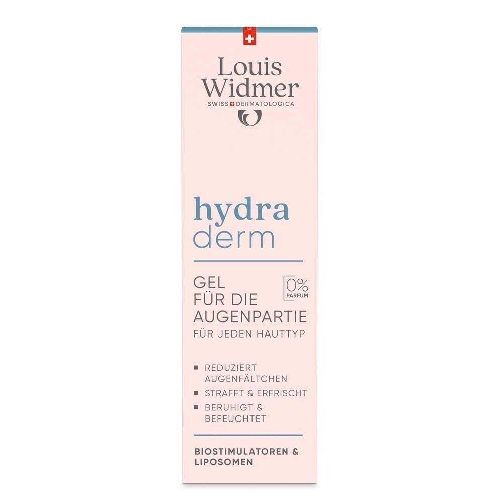 Louis Widmer hydraderm Gel für die Augenpartie unparfümiert