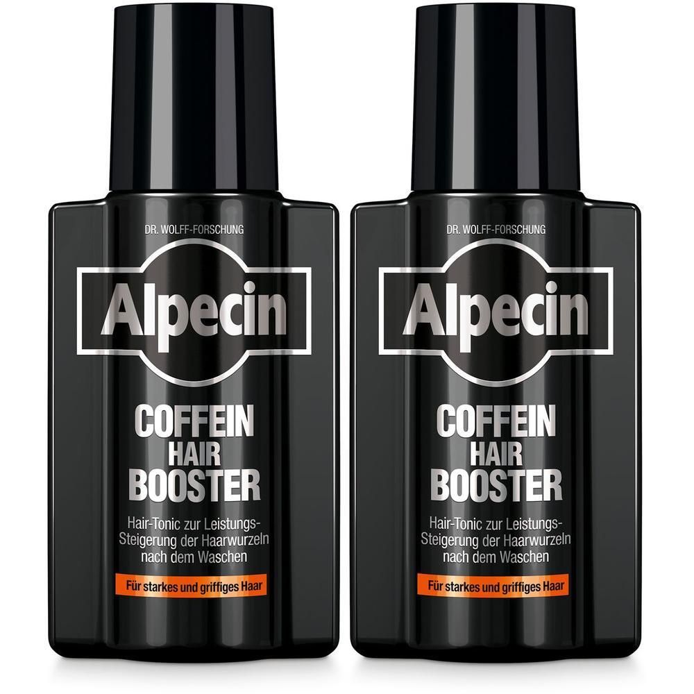 Alpecin Coffein Hair Booster 2x 2x200 ml Tonikum