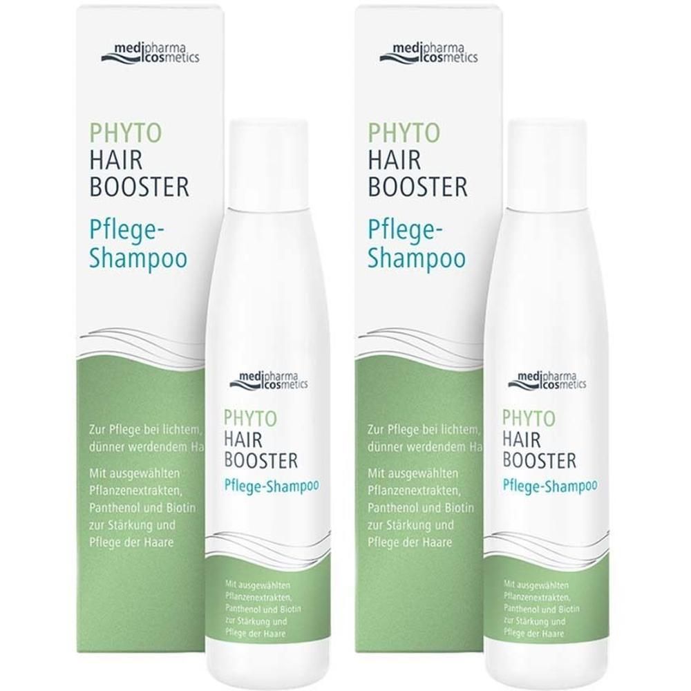 Phyto Hair Booster Pflege-Shampoo 2x 2x200 ml Shampoo