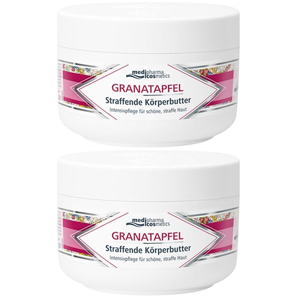 Granatapfel Straffende Körperbutter 2x 2x250 ml Creme