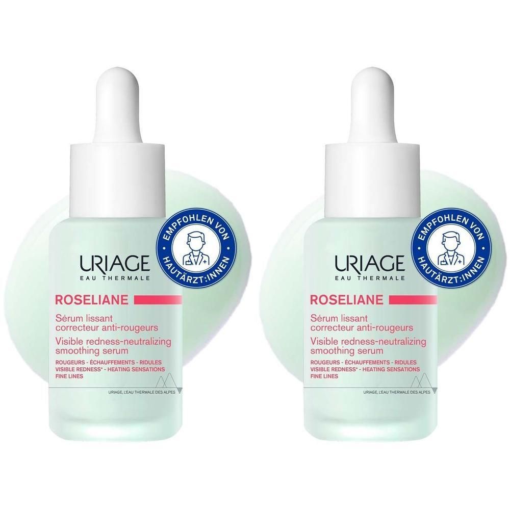 Uriage Roseliane Serum 2x 2x30 ml Creme