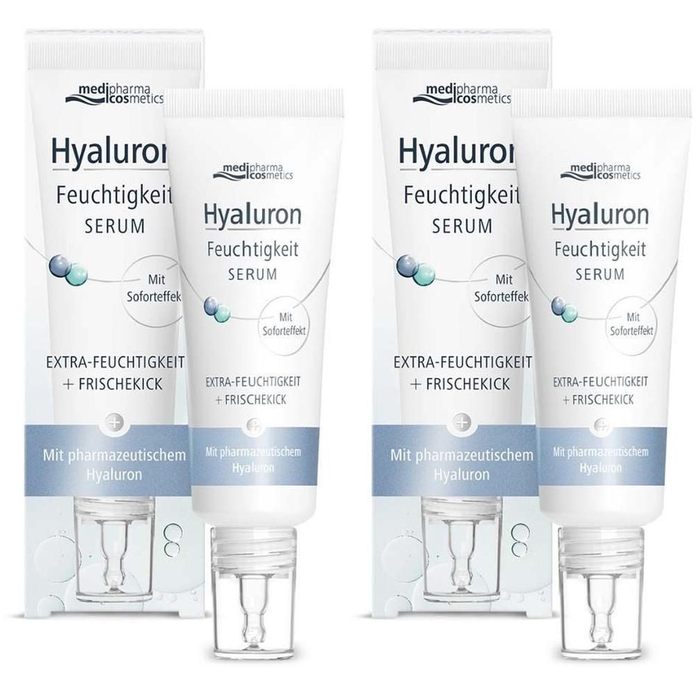 Hyaluron Feuchtigkeit Serum 2x 2x30 ml Konzentrat