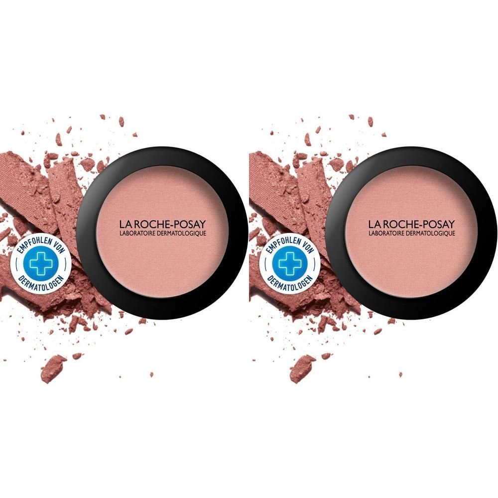 Roche-Posay Toleriane Teint Blush Nr.2 Rose 2x 2x5 g Puder