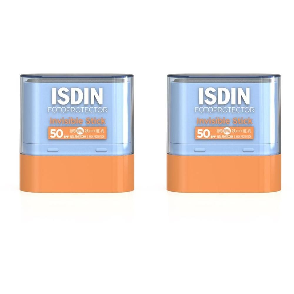 Isdin Fotoprotector Invisible Stick Balsam 2x 2x10 g