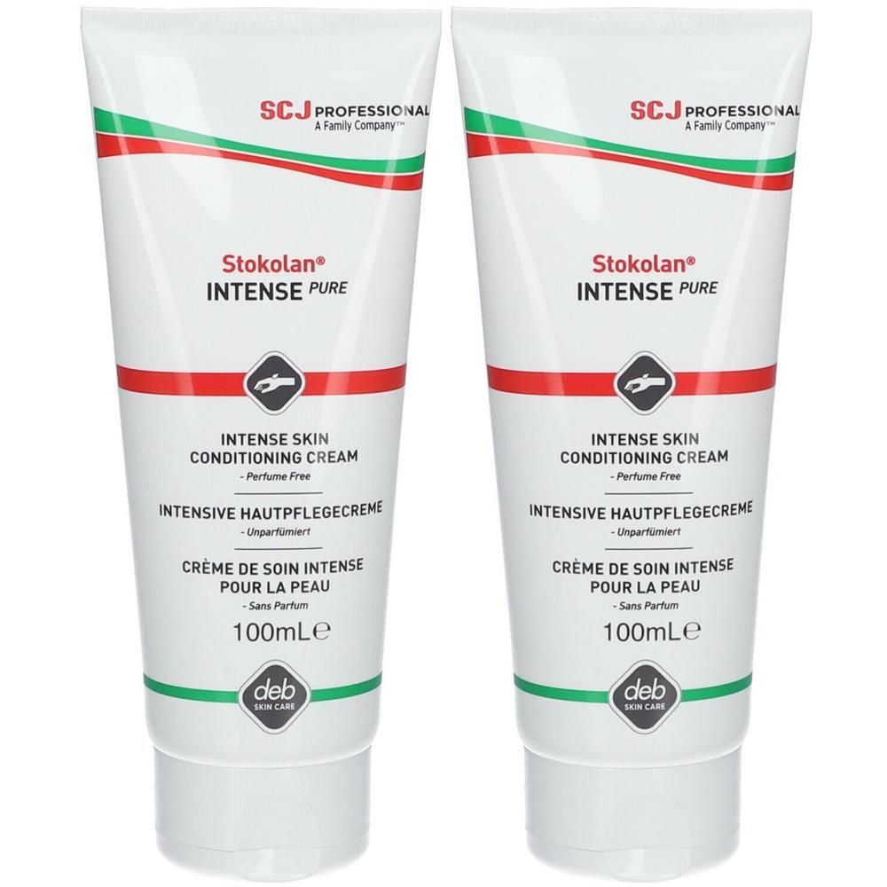 Stokolan Intense Pure Creme 2x 2x100 ml