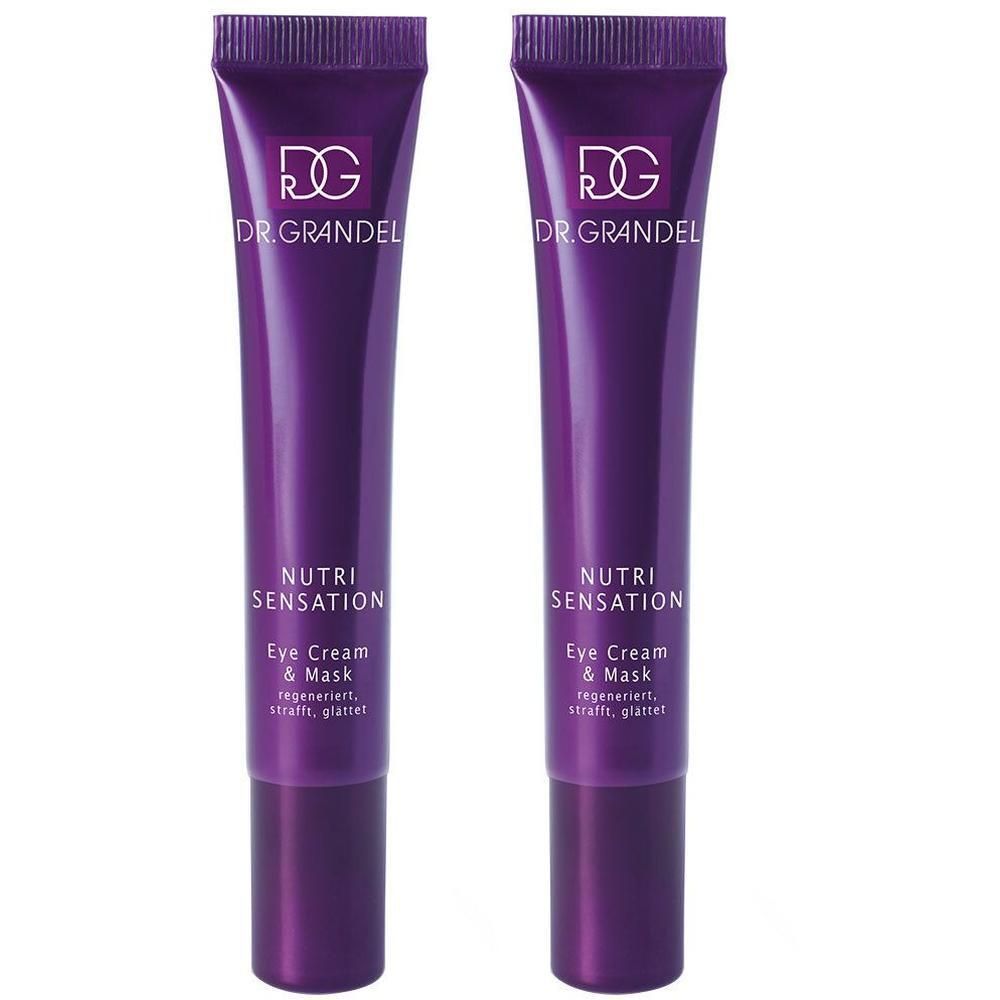 Grandel Nutri Sensation Eye Cream & Mask 2x 2x20 ml Tube
