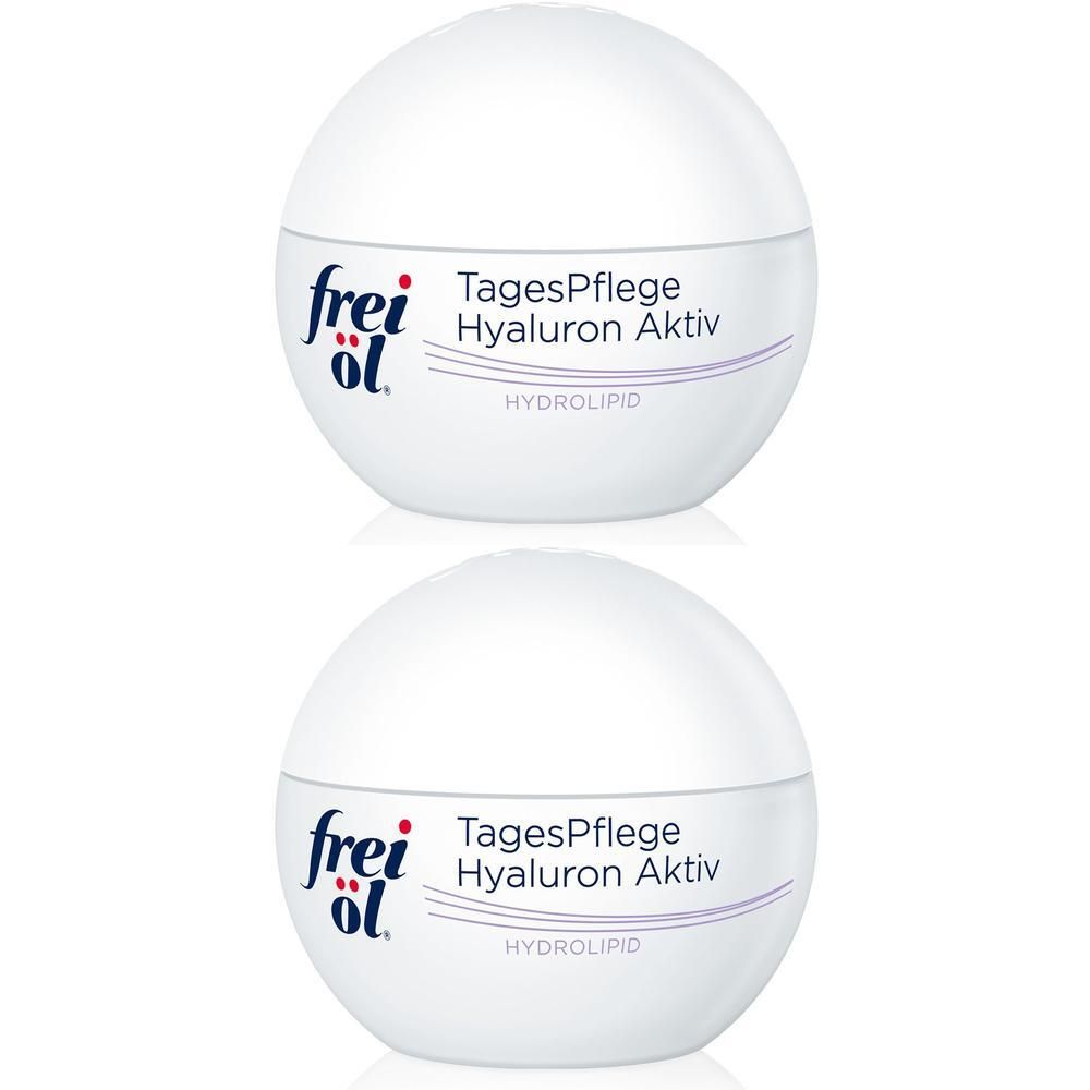 Frei ÖL Hydrolipid TagesPflege Hyaluron Aktiv Cre. 2x 2x50 ml Tagescreme