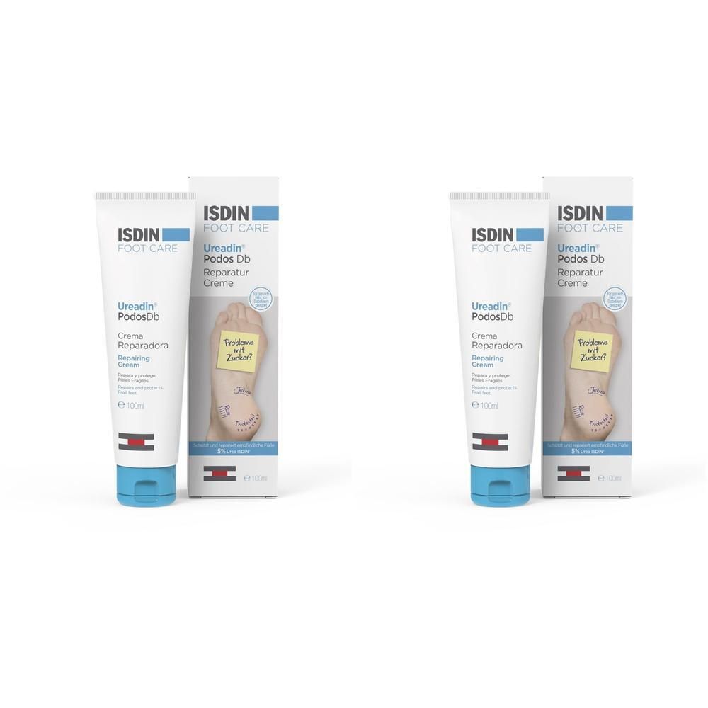 Isdin Ureadin Podos Db Creme 2x 2x100 ml