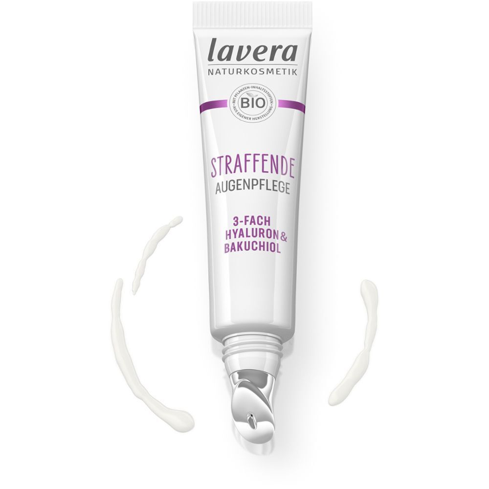 lavera straffende Augencreme