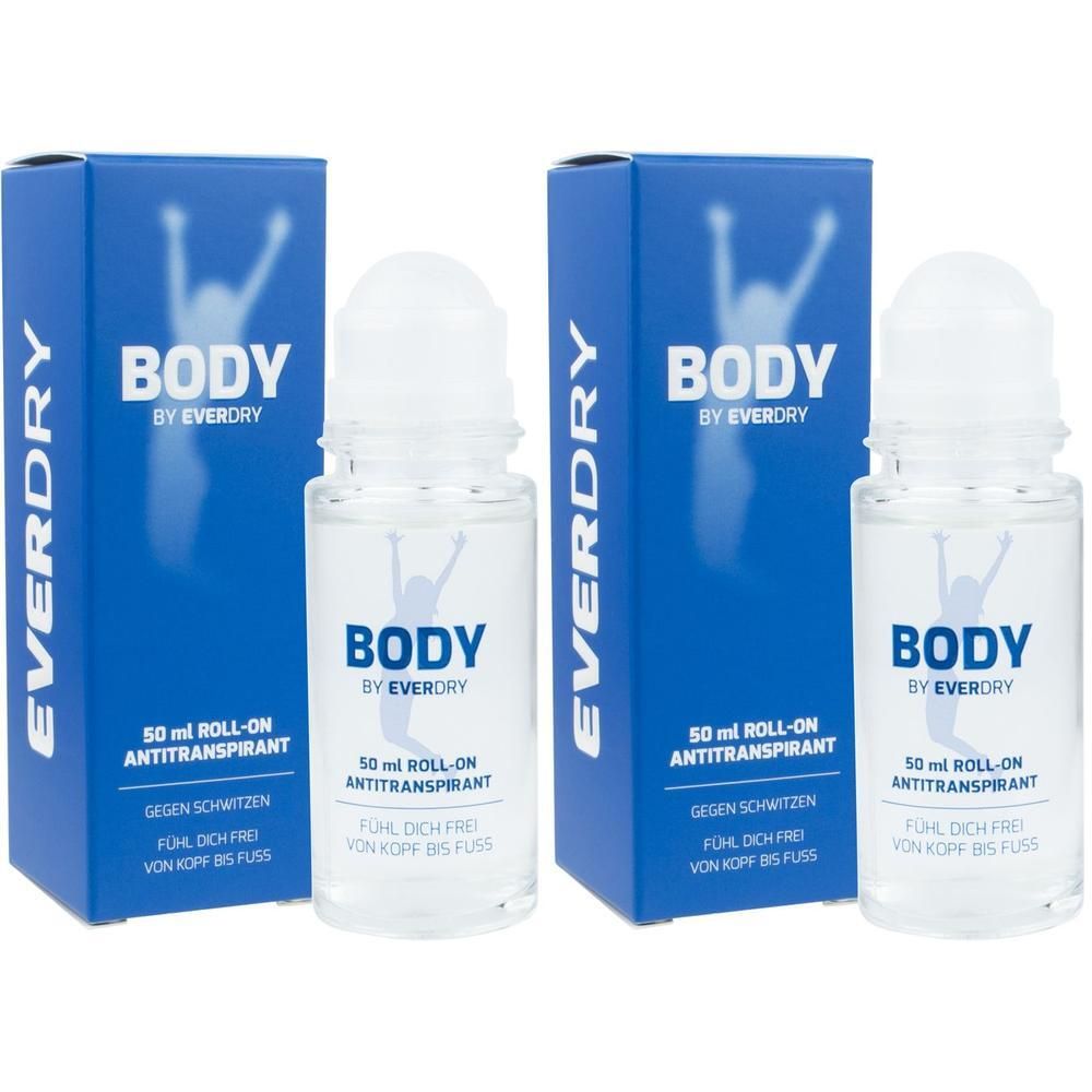 Everdry Anti-Perspirant Flaschen 2x 2x50 ml