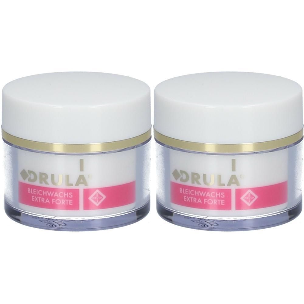 Drula Classic Bleichwachs extra forte Creme 2x 2x30 ml