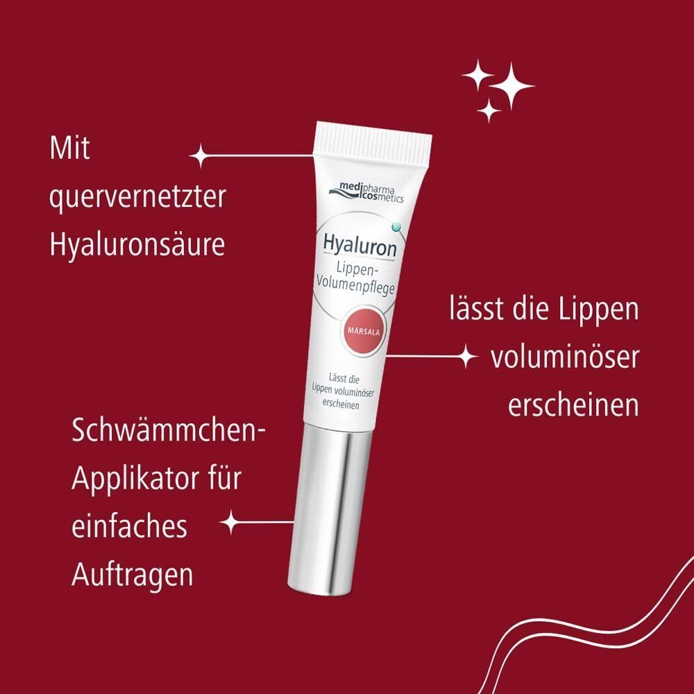 Hyaluron Lippen-Volumenpflege marsala