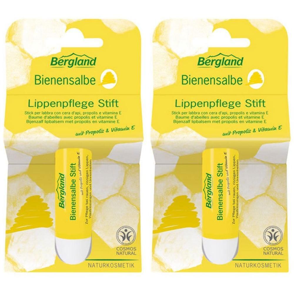 Bienensalbe Stift Bdih 2x 2x4,8 g Stifte