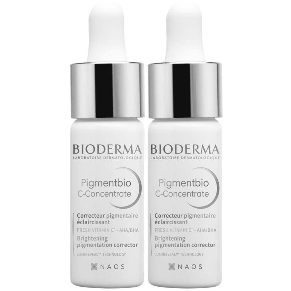 Bioderma Pigmentbio Vitamin C Serum 2x 2x15 ml Konzentrat