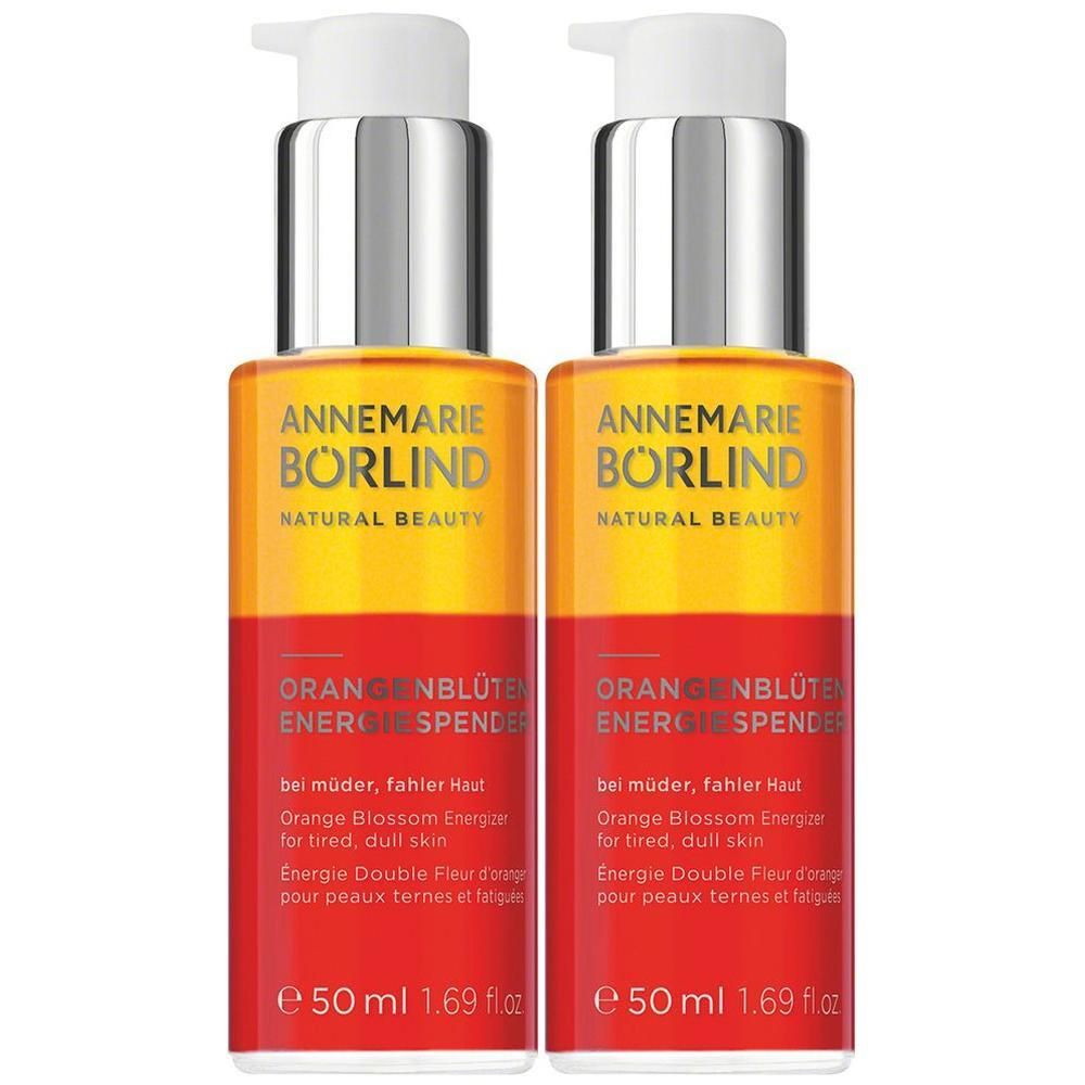 Börlind Orangenblüten Energie-Spender 2x 2x50 ml Körperpflege