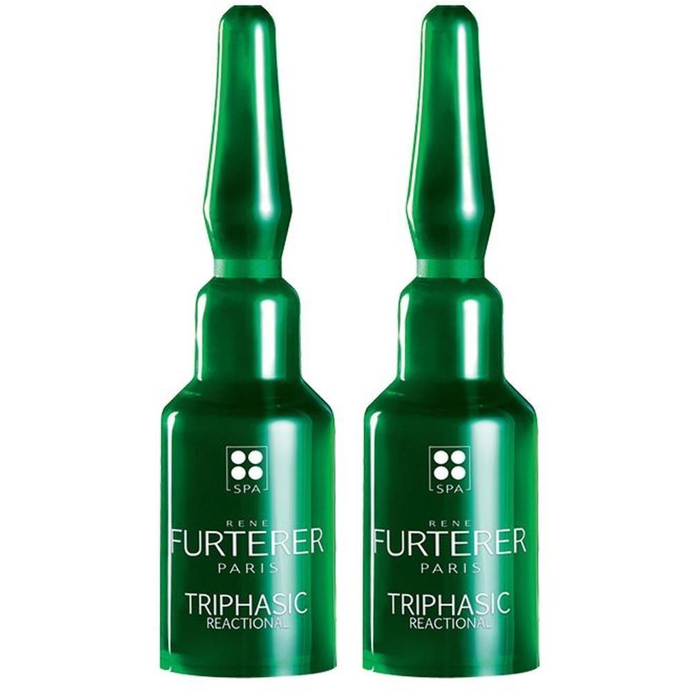 Furterer Triphasic Reactional Kur temp.Haarausfall 2x 2x12x5 ml Ampullen