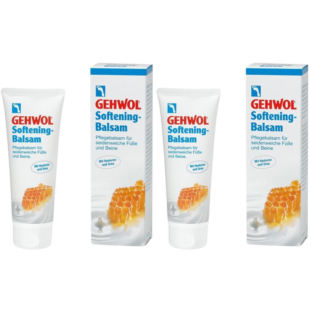 Gehwol Softening-Balsam 2x 2x125 ml Balsam