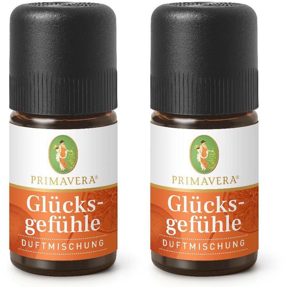 Glücksgefühle Duftmischung ätherisches Öl 2x 2x5 ml Ätherisches