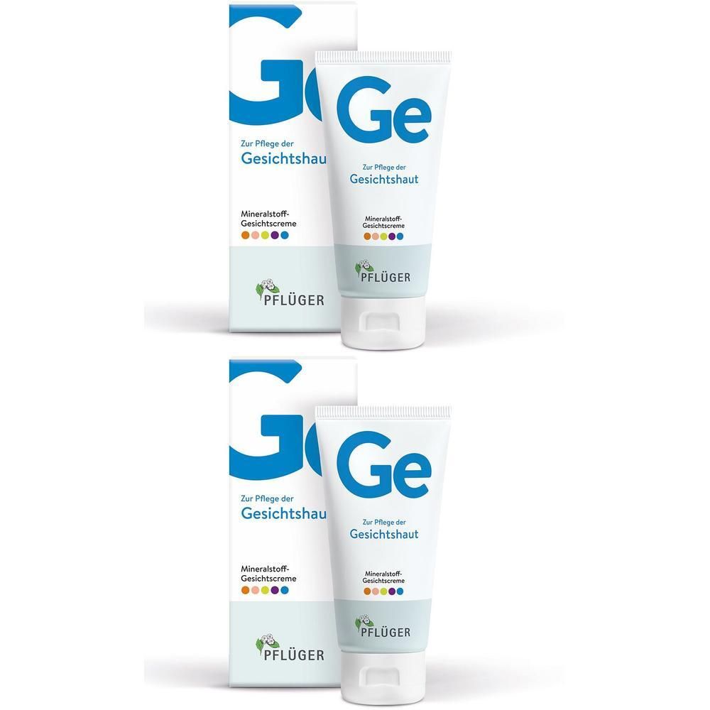 MINERALSTOFF-Gesichtscreme Ge 2x 2x75 ml Creme