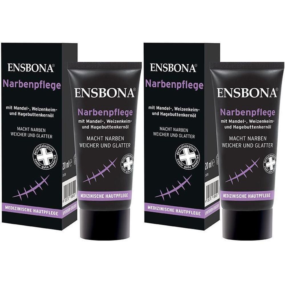 Narbenpflege Salbe Ensbona 2x 2x20 ml