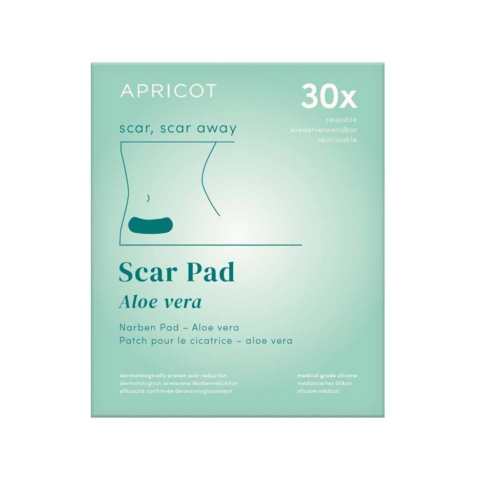APRICOT Narben Pads mit Aloe Vera
