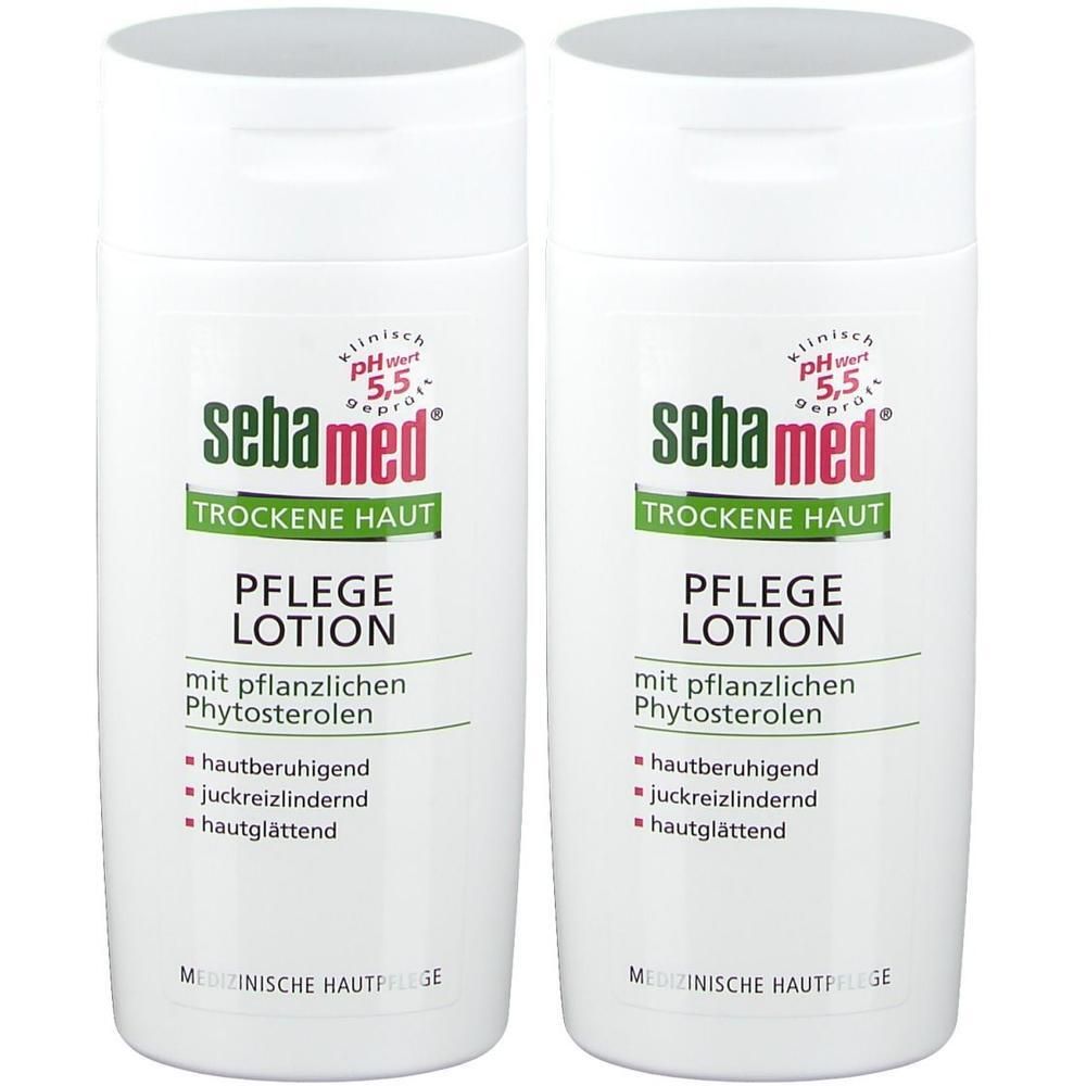 Sebamed Trockene Haut Pflege Lotion 2x 2x200 ml