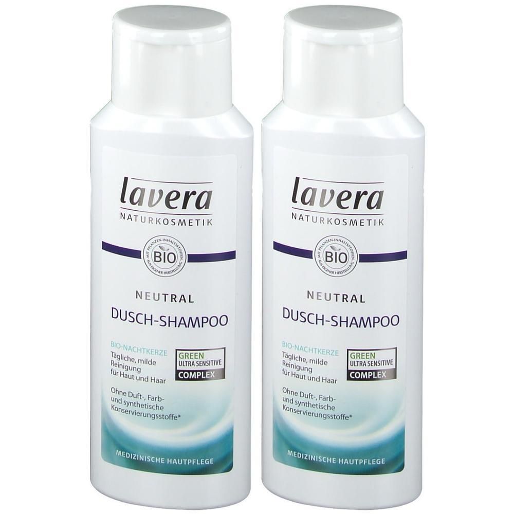 Lavera Neutral Dusch-Shampoo 2x 2x200 ml Duschgel