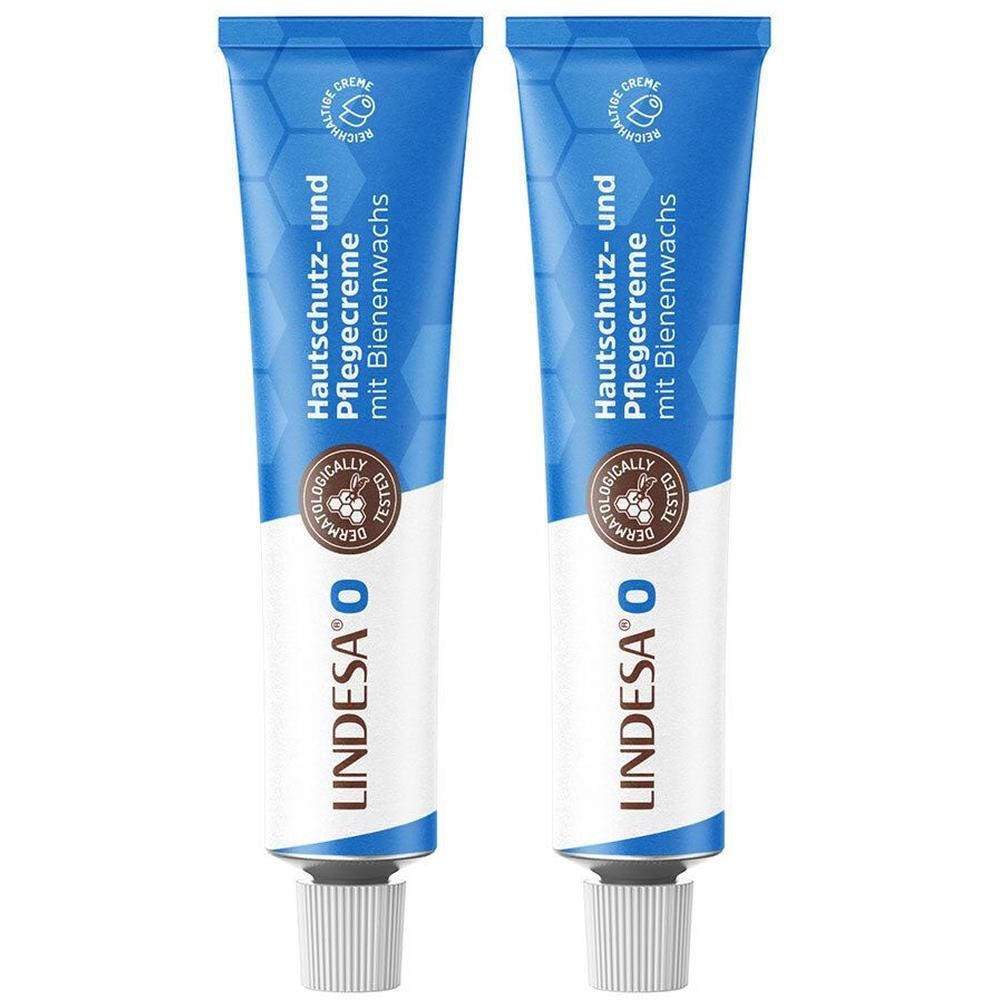 Lindesa O Hautschutz- und Pflegecreme 2x 2x50 ml Creme