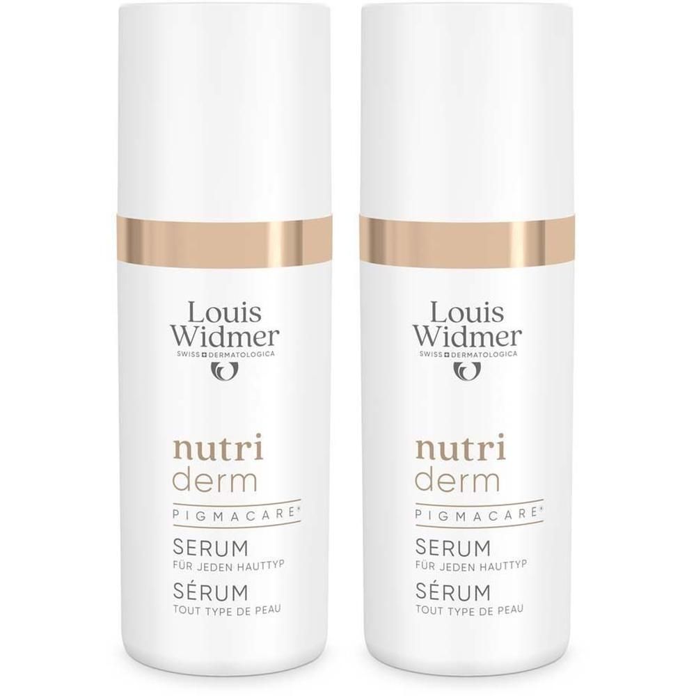 Widmer nutriderm Pigmacare Serum o.P. 2x 2x30 ml Elixier