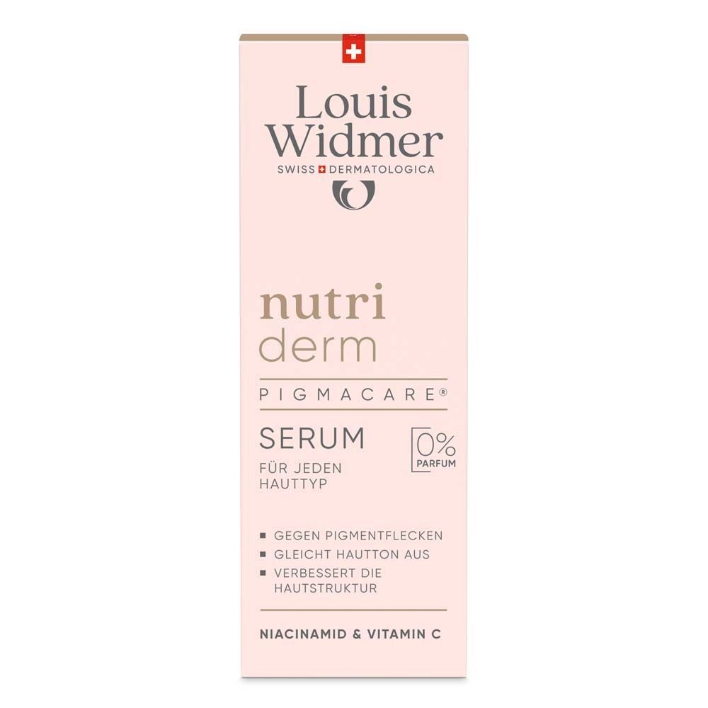 Louis Widmer Pigmacare Serum unparfümiert