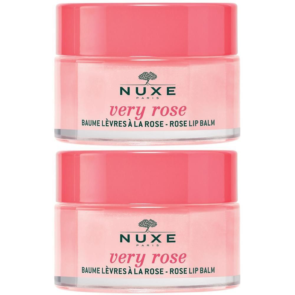 Nuxe Very Rose Rosen-Lippenbalsam 2x 2x15 ml Balsam