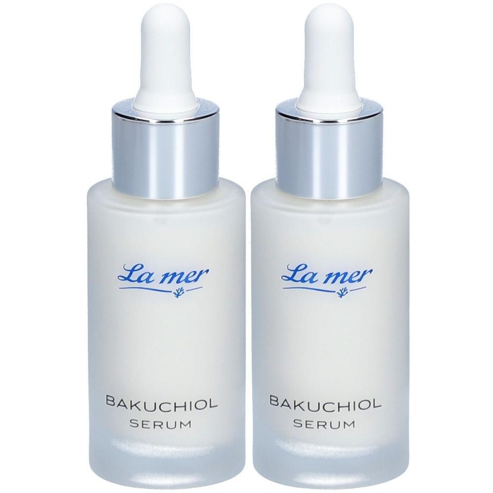 LA MER Bakuchiol Serum o.Parfum 2x 2x30 ml Flüssigkeit